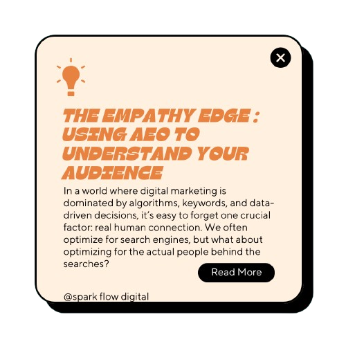 The Empathy Edge : Using AEO to Understand Your Audience
